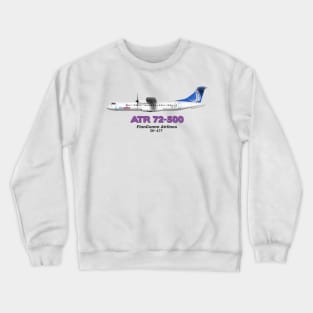 Avions de Transport Régional 72-500 - FinnComm Airlines Crewneck Sweatshirt